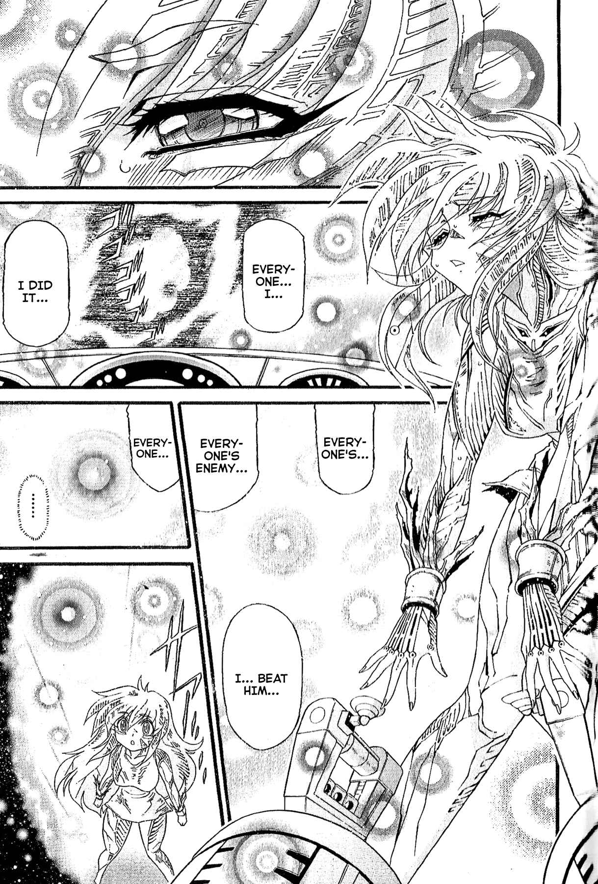 Page 10 Chapter 30 Apocrypha Getter Robo Darkness