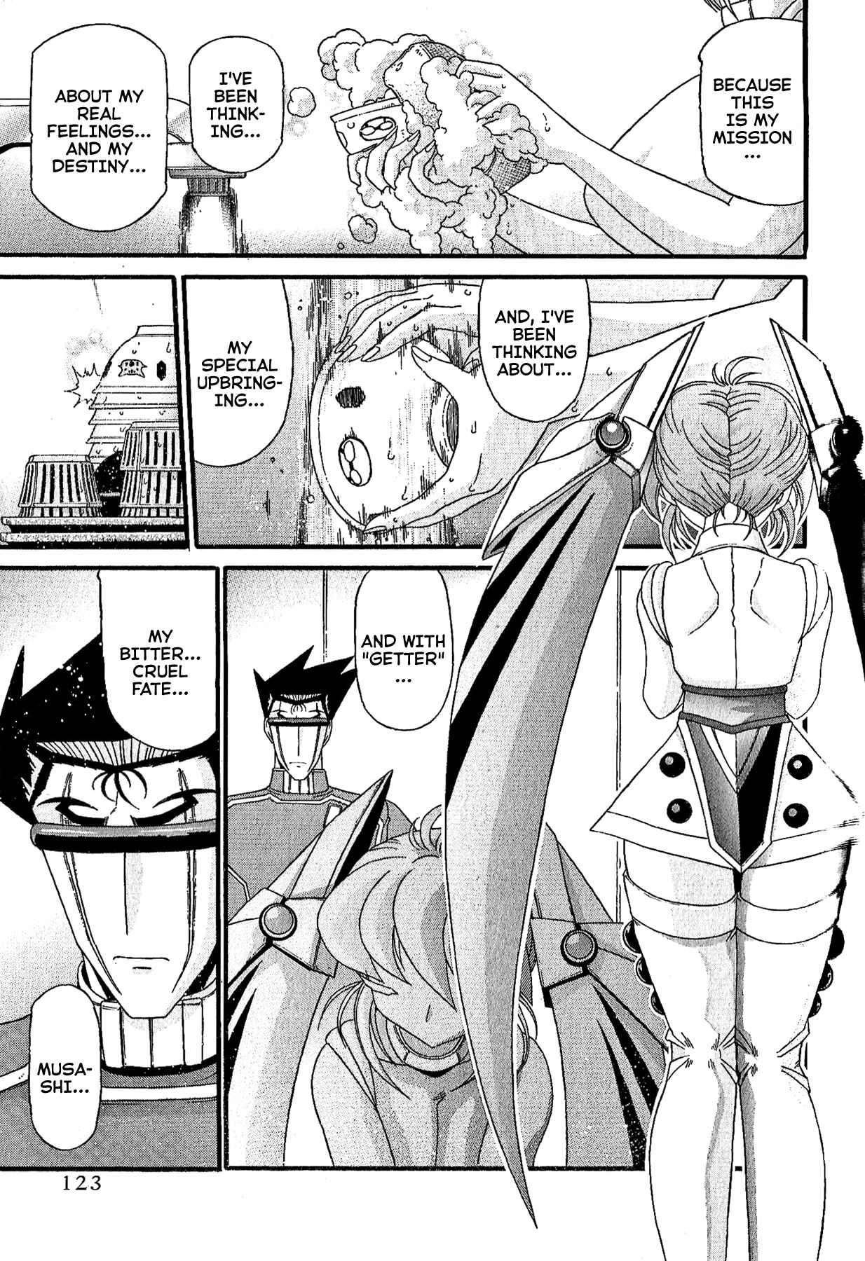 Page 14 Chapter 30 Apocrypha Getter Robo Darkness