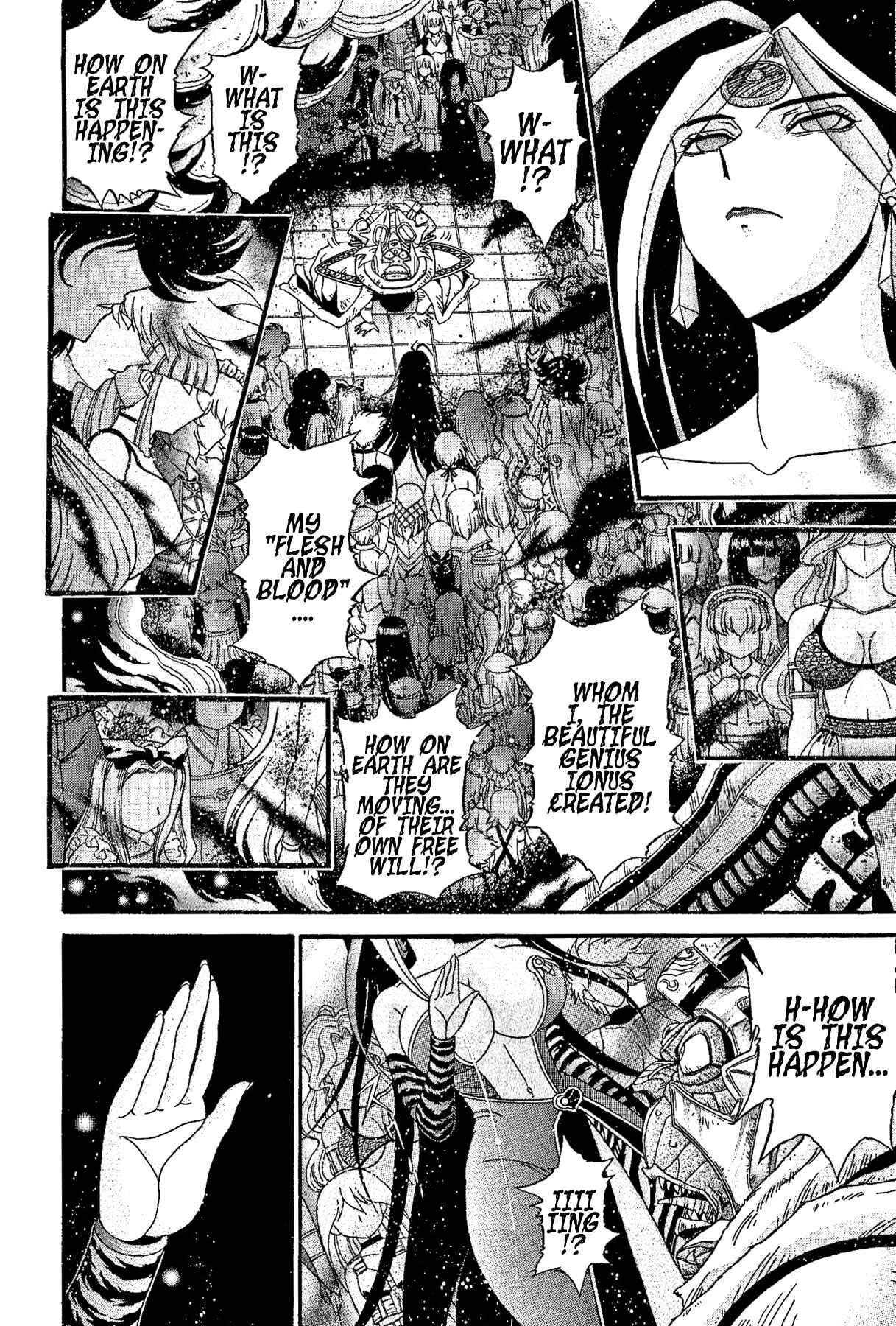 Page 2 Chapter 30 Apocrypha Getter Robo Darkness