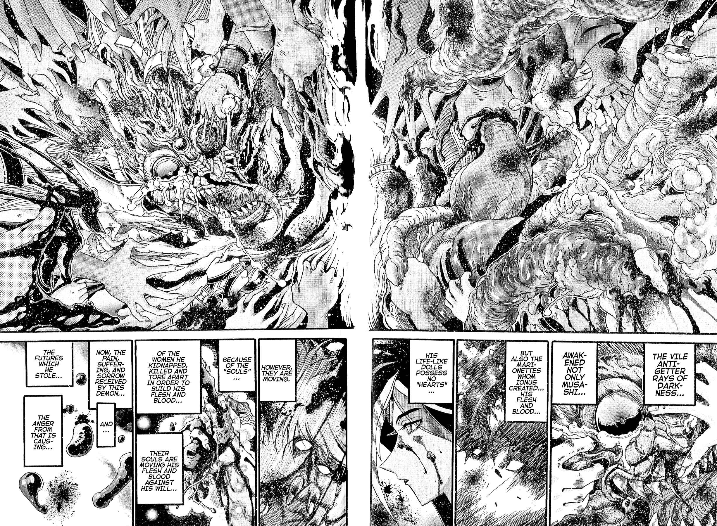 Page 6 Chapter 30 Apocrypha Getter Robo Darkness