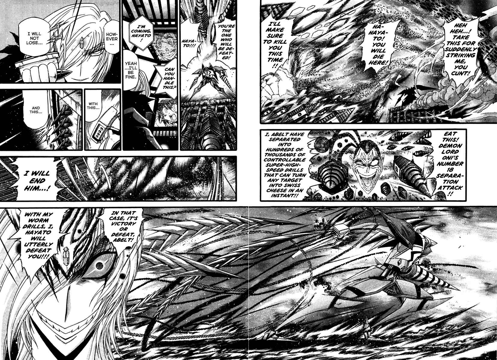 Page 10 Chapter 17 Apocrypha Getter Robo Darkness
