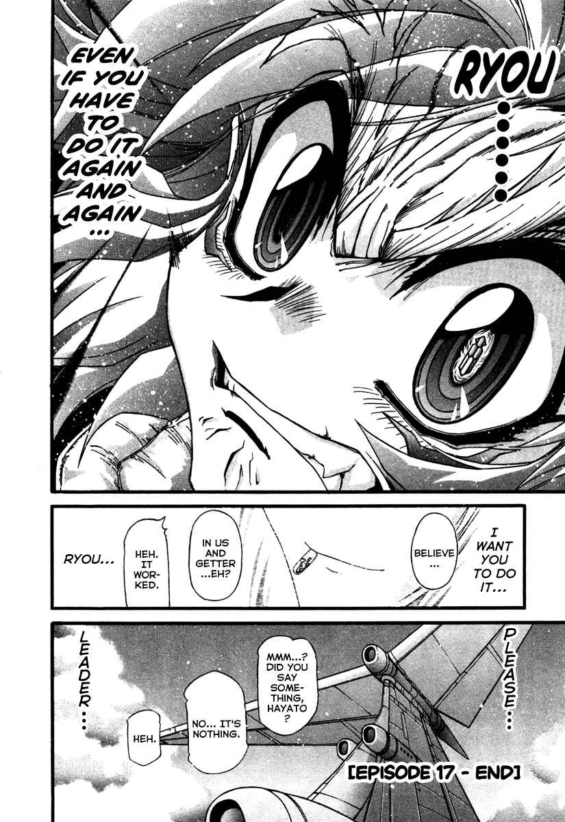 Page 21 Chapter 17 Apocrypha Getter Robo Darkness