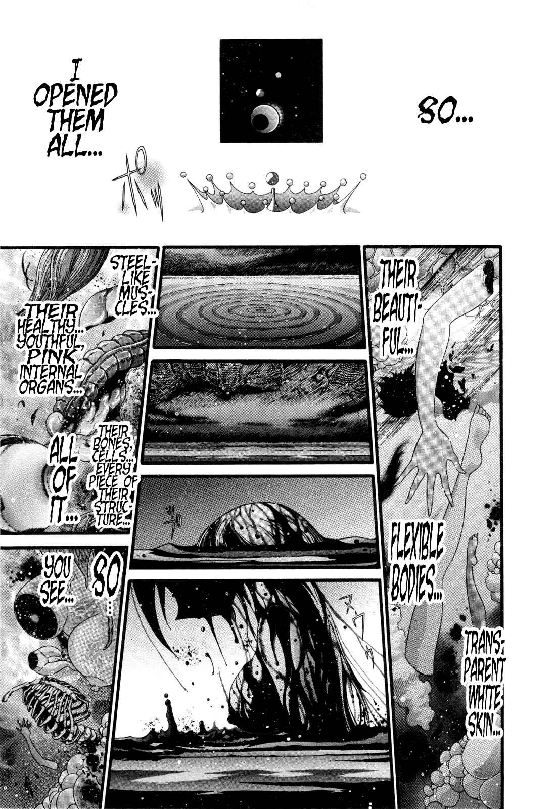 Page 1 Chapter 18 Apocrypha Getter Robo Darkness