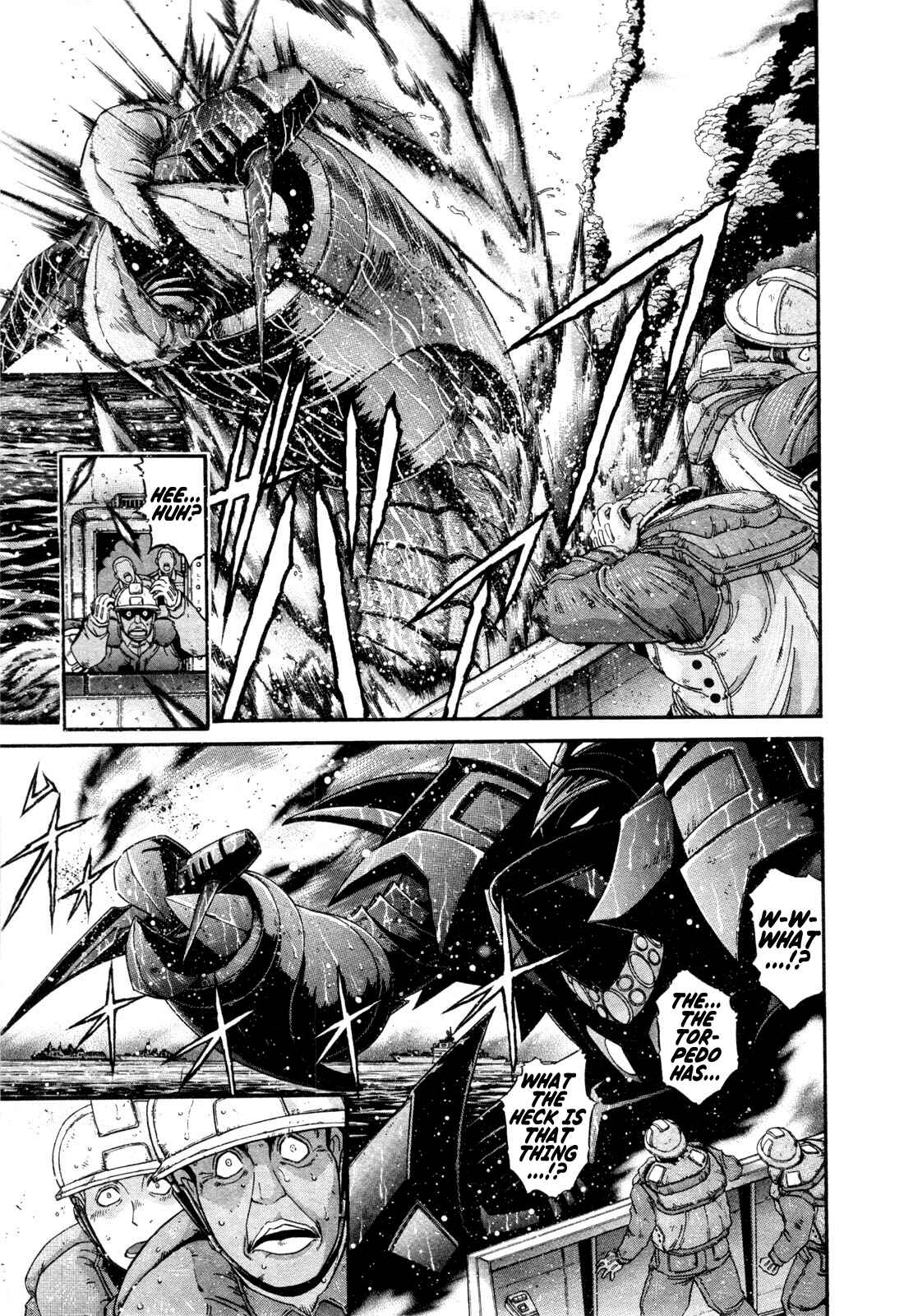Page 16 Chapter 18 Apocrypha Getter Robo Darkness
