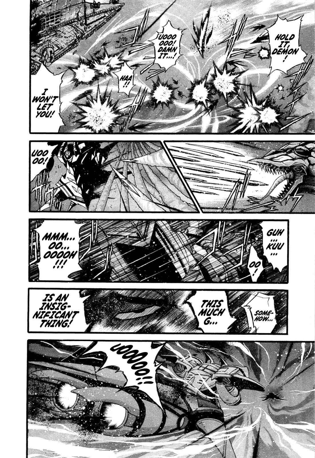 Page 19 Chapter 18 Apocrypha Getter Robo Darkness