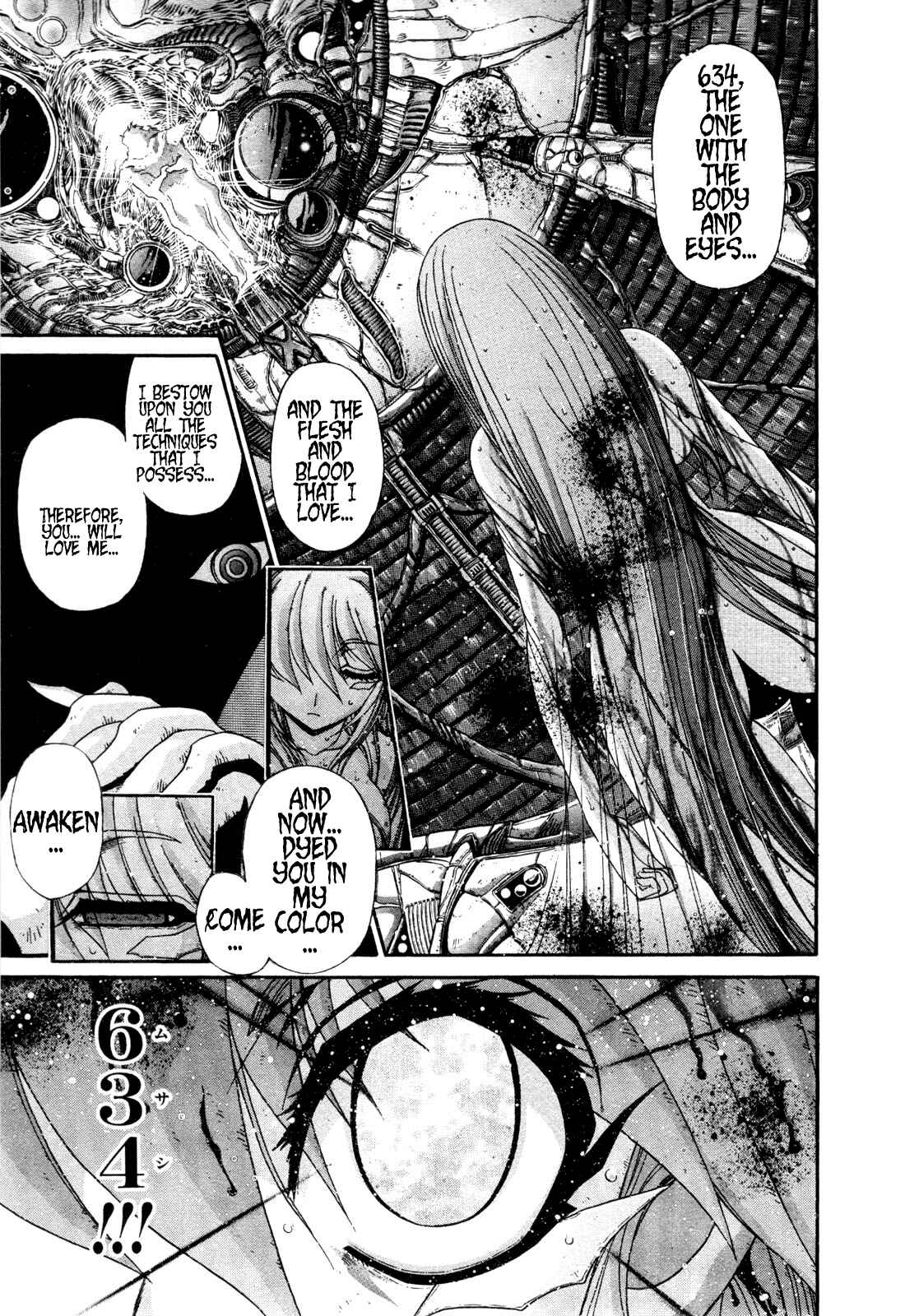 Page 4 Chapter 18 Apocrypha Getter Robo Darkness
