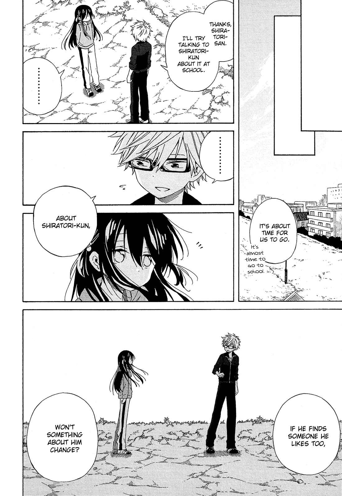 Page 28 Chapter 21 Nanashi no Asterism