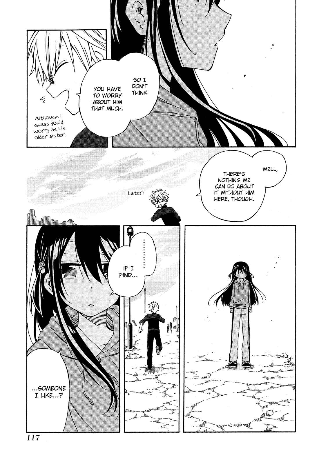 Page 29 Chapter 21 Nanashi no Asterism