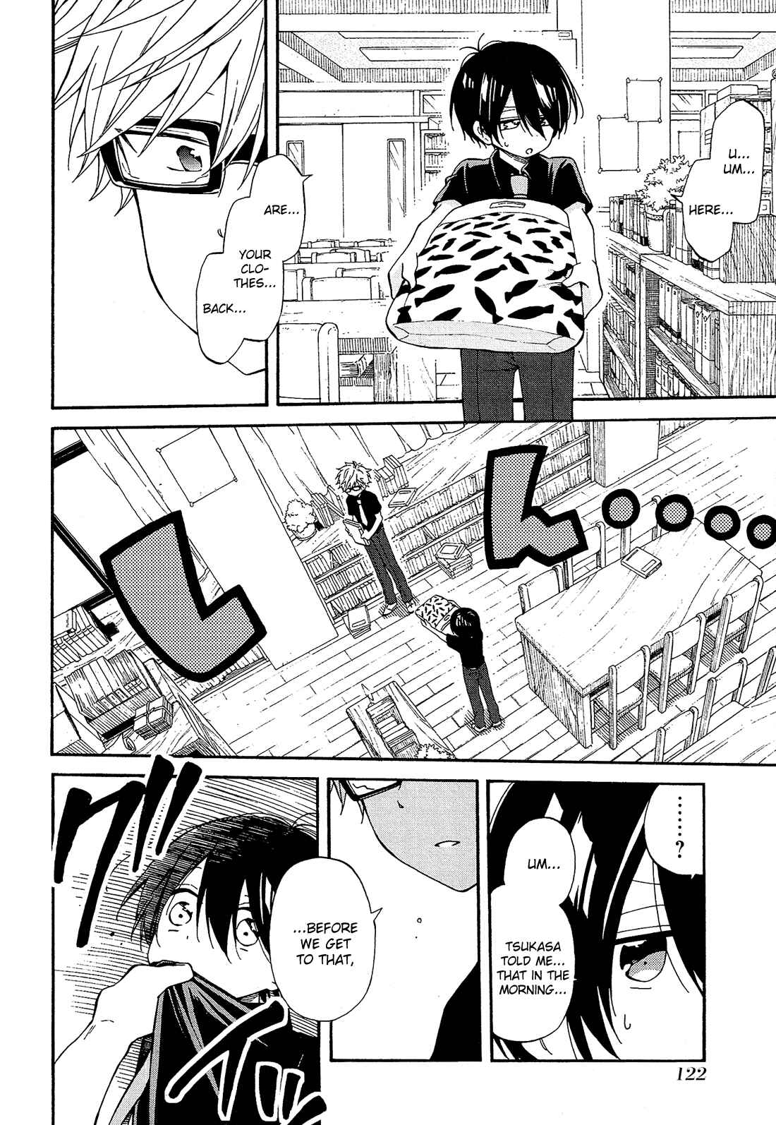 Page 34 Chapter 21 Nanashi no Asterism