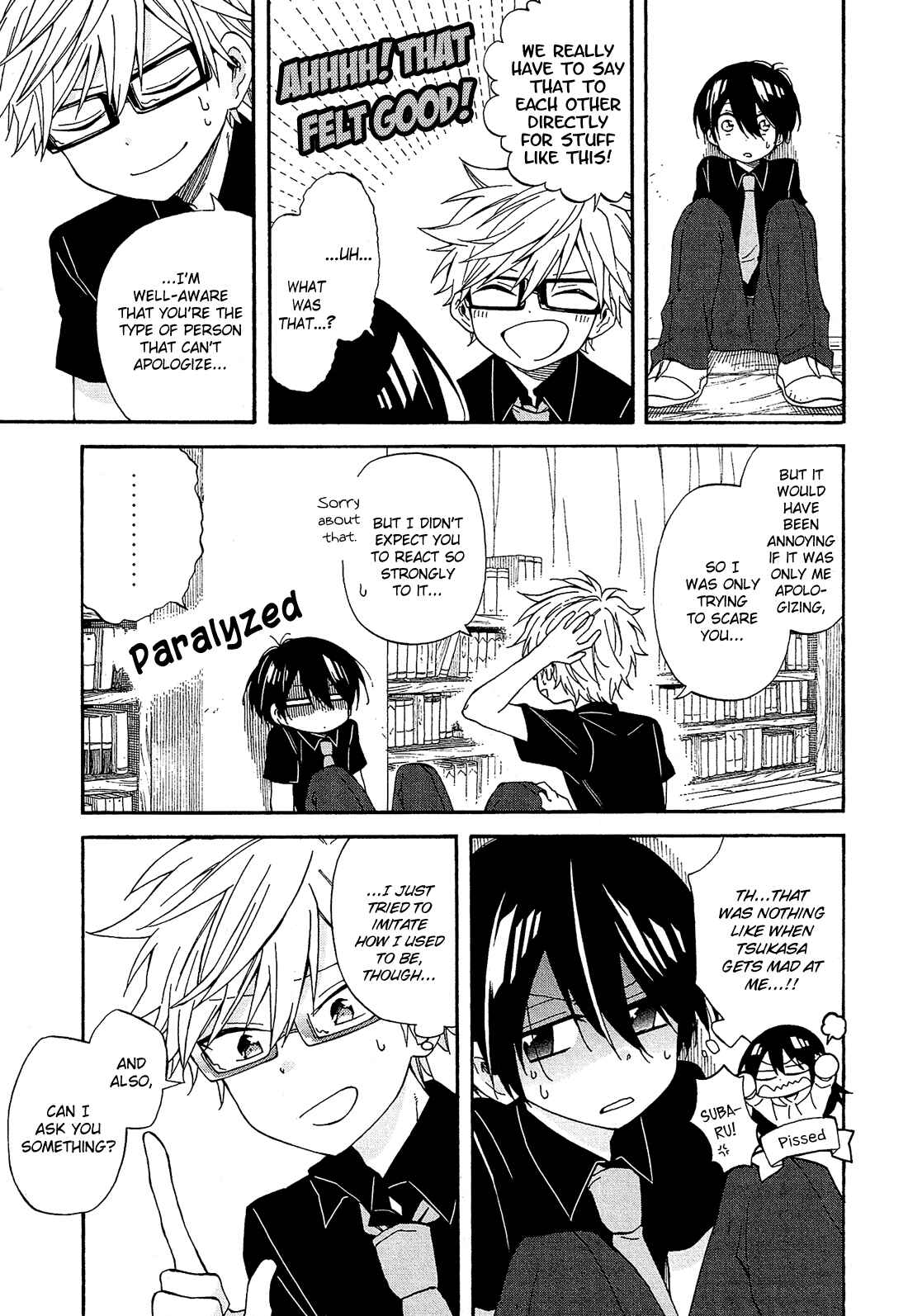 Page 37 Chapter 21 Nanashi no Asterism