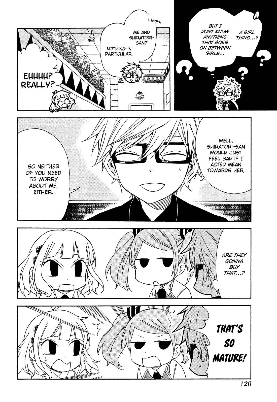 Page 21 Chapter 12 Nanashi no Asterism