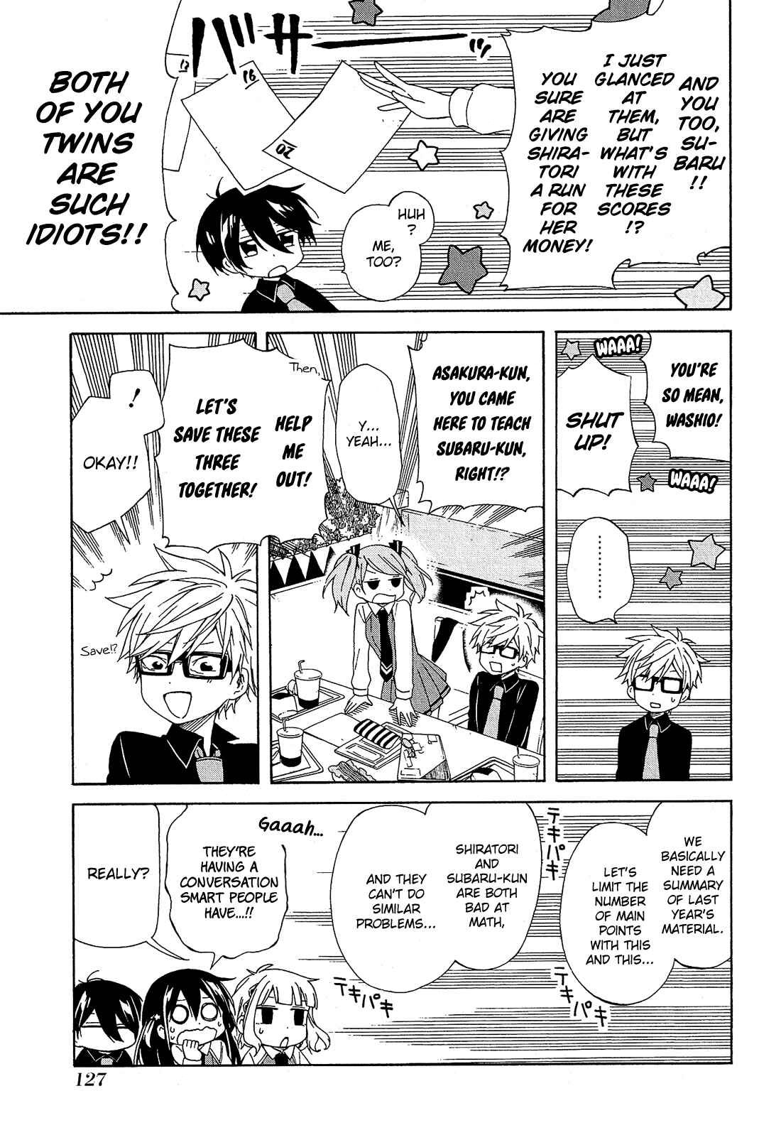 Page 28 Chapter 12 Nanashi no Asterism