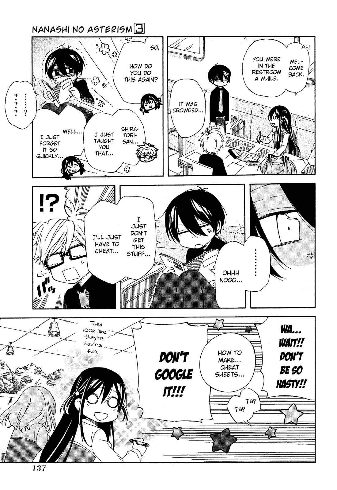 Page 38 Chapter 12 Nanashi no Asterism