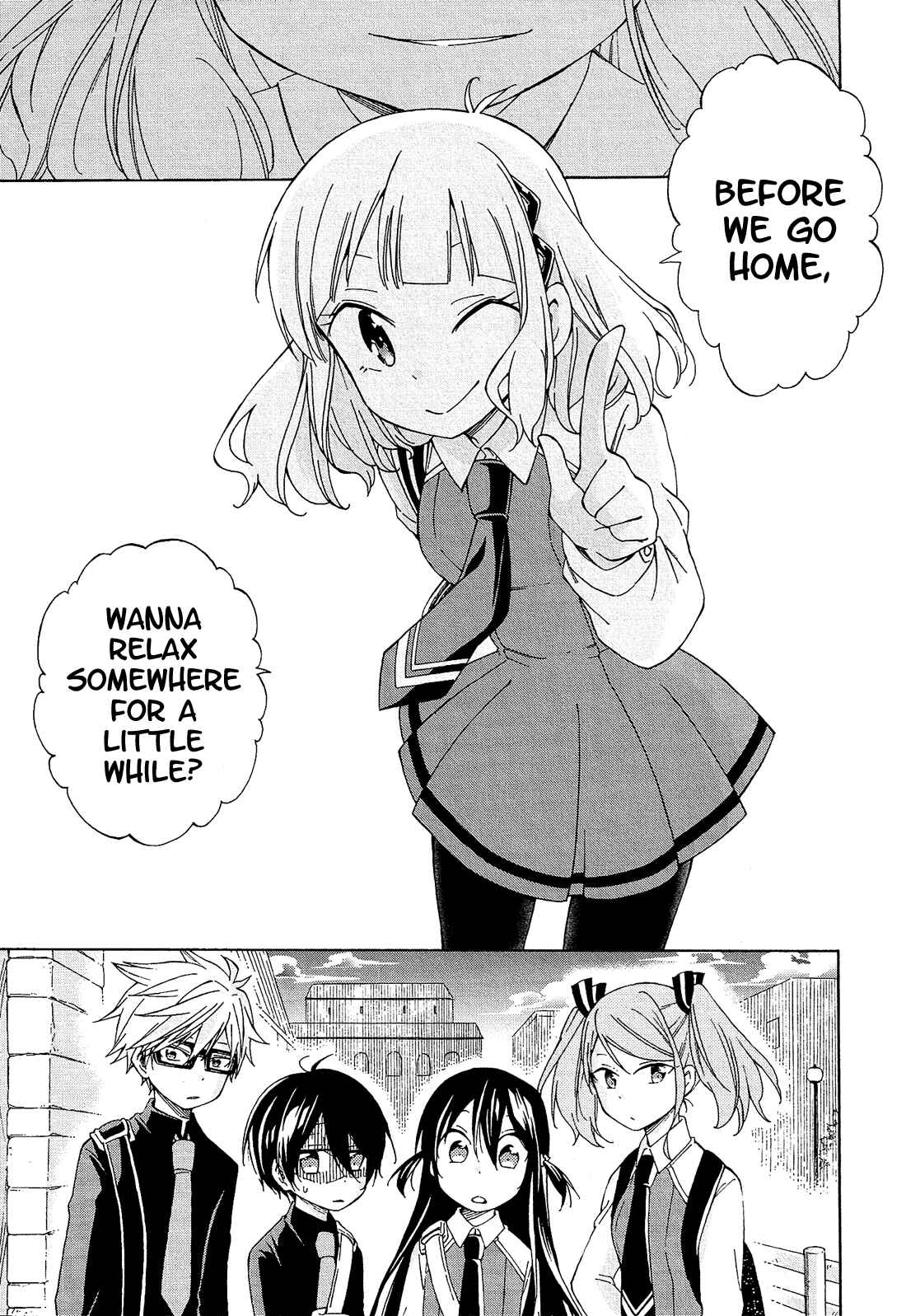 Page 44 Chapter 12 Nanashi no Asterism