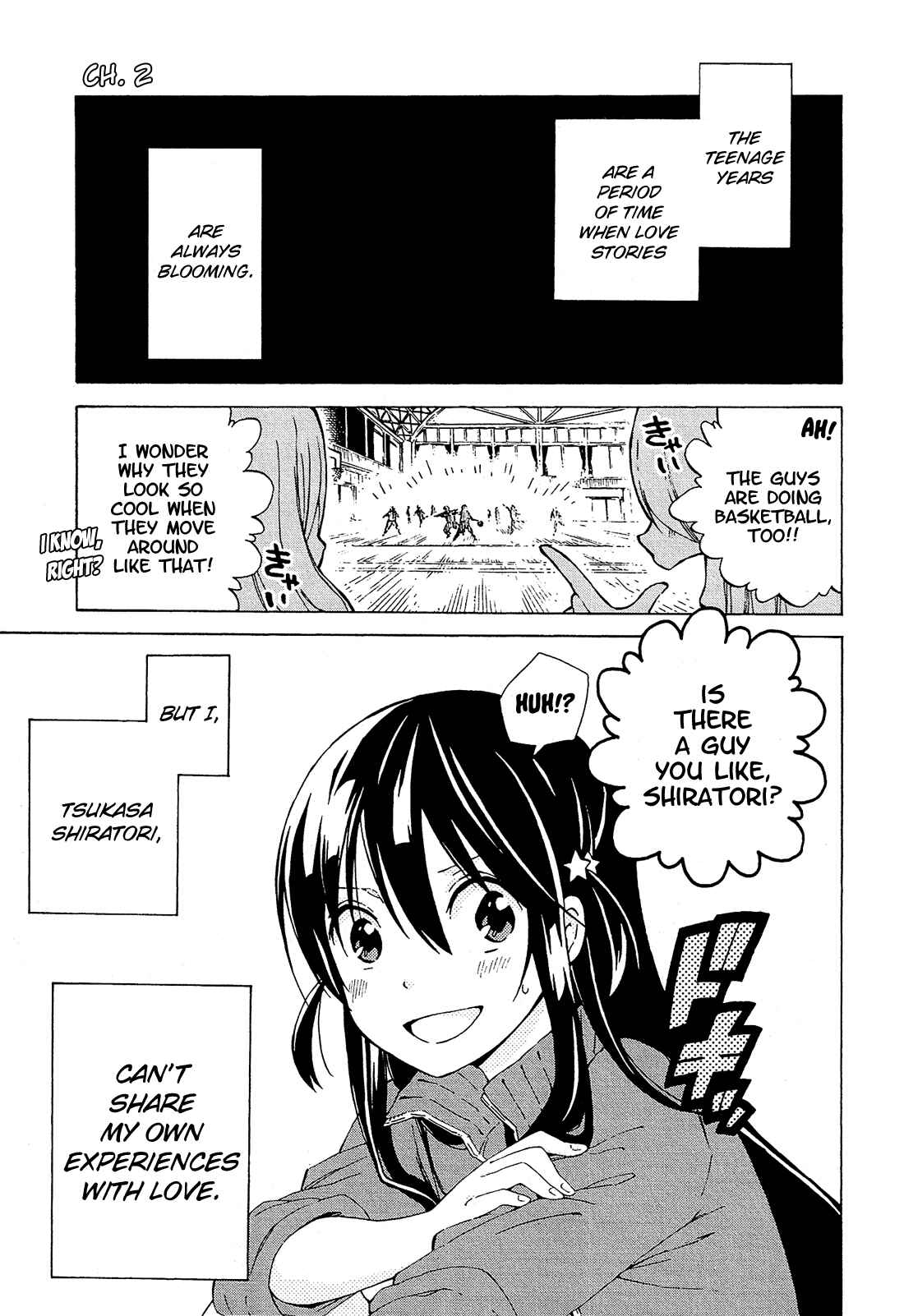 Page 2 Chapter 2 Nanashi no Asterism