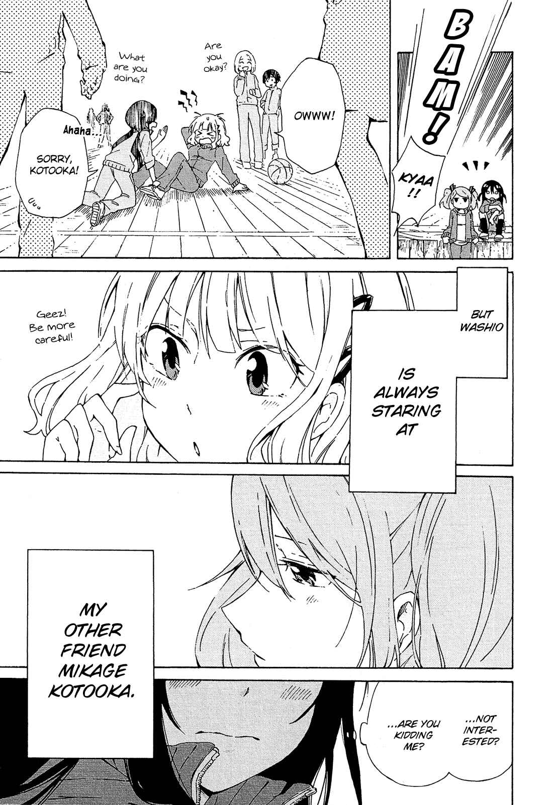 Page 4 Chapter 2 Nanashi no Asterism
