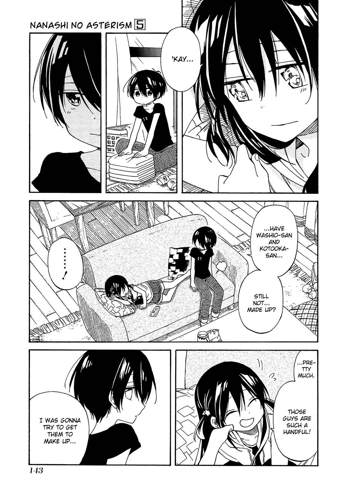 Page 6 Chapter 22 Nanashi no Asterism