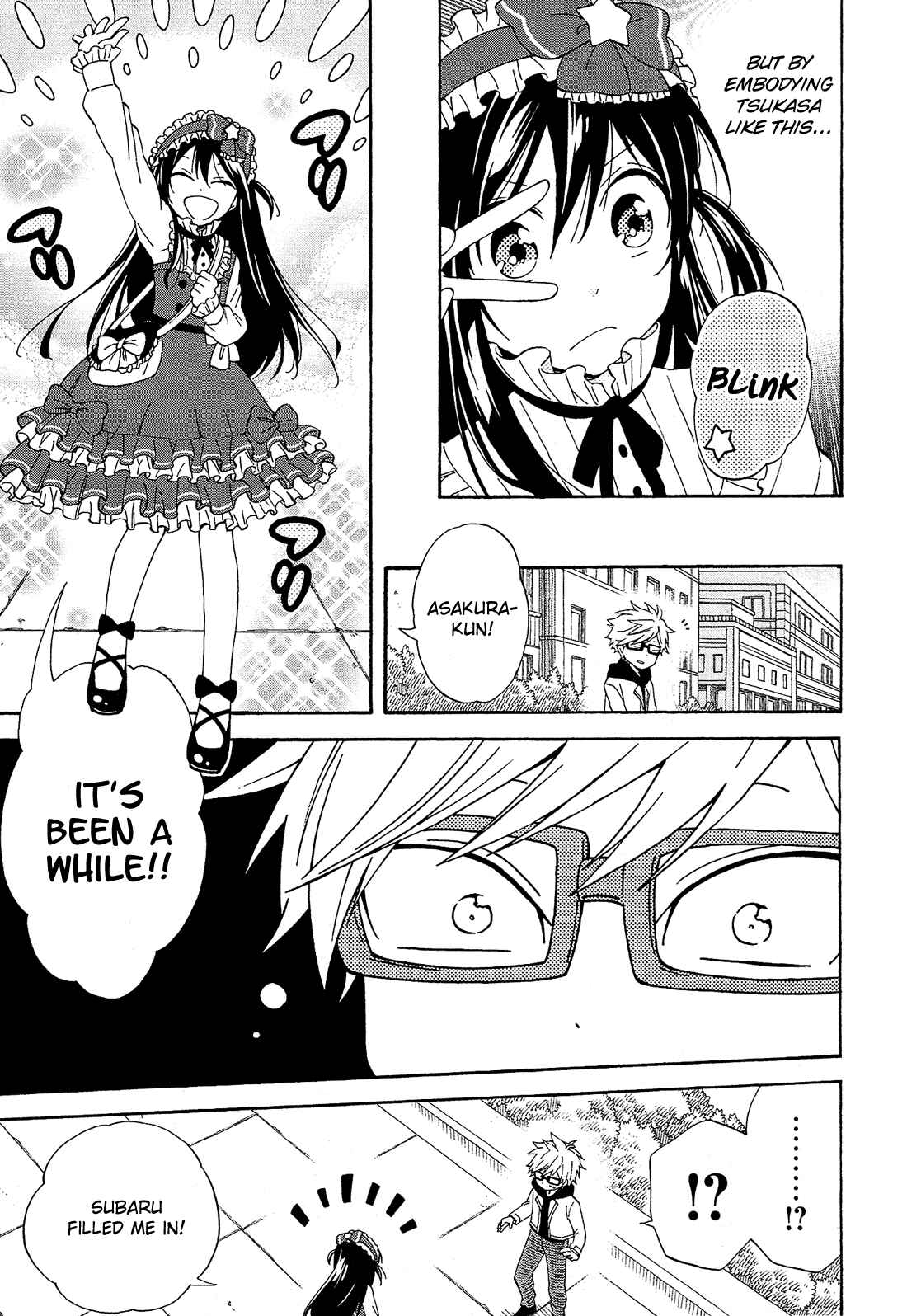 Page 11 Chapter 10 Nanashi no Asterism