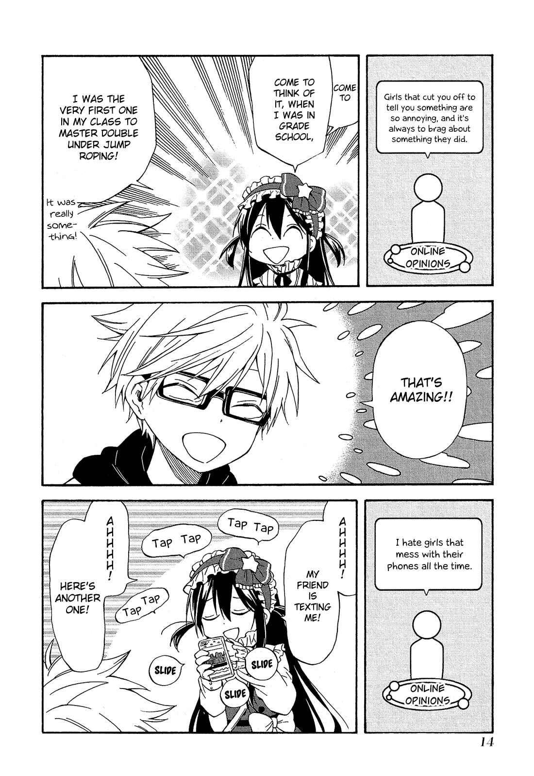 Page 16 Chapter 10 Nanashi no Asterism