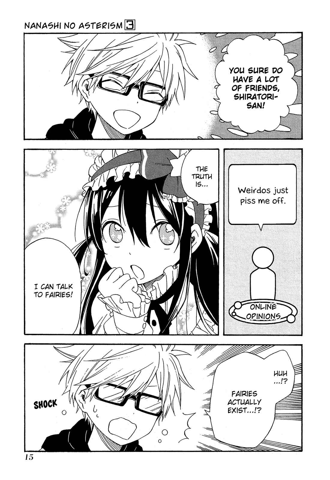 Page 17 Chapter 10 Nanashi no Asterism