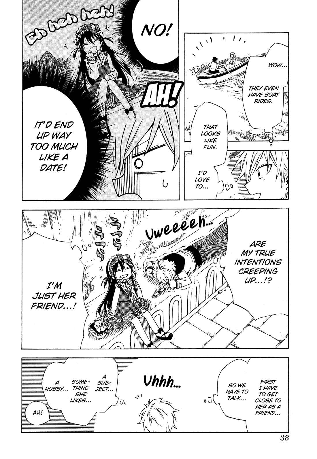 Page 40 Chapter 10 Nanashi no Asterism