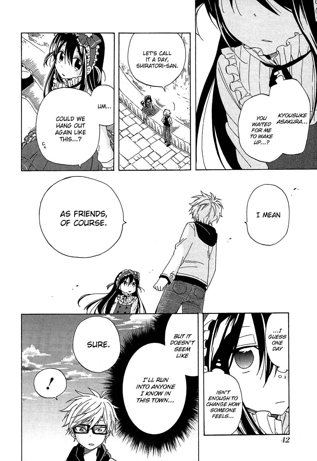 Page 44 Chapter 10 Nanashi no Asterism