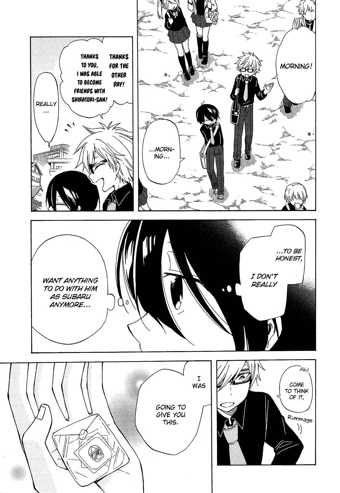 Page 49 Chapter 10 Nanashi no Asterism