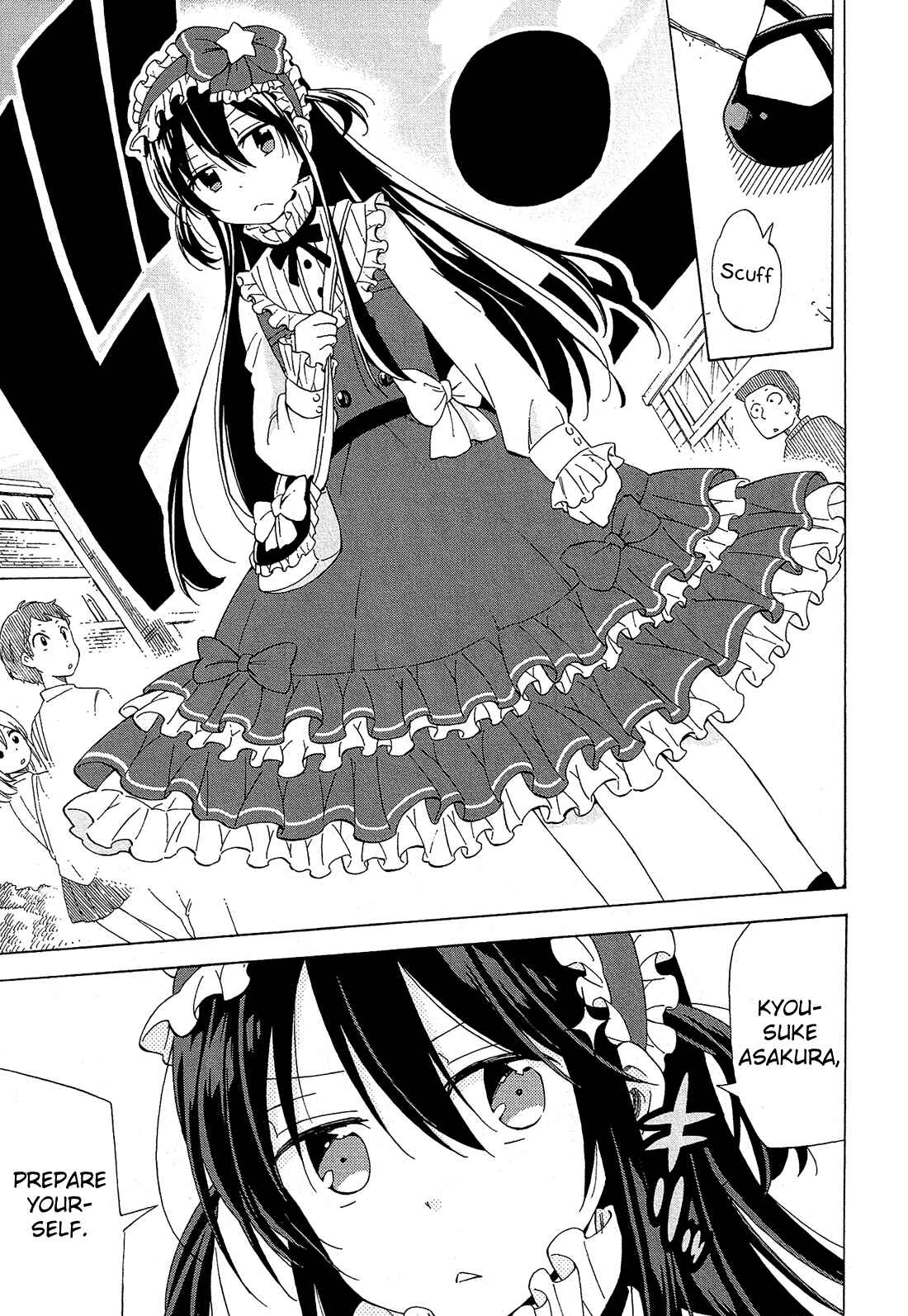 Page 8 Chapter 10 Nanashi no Asterism