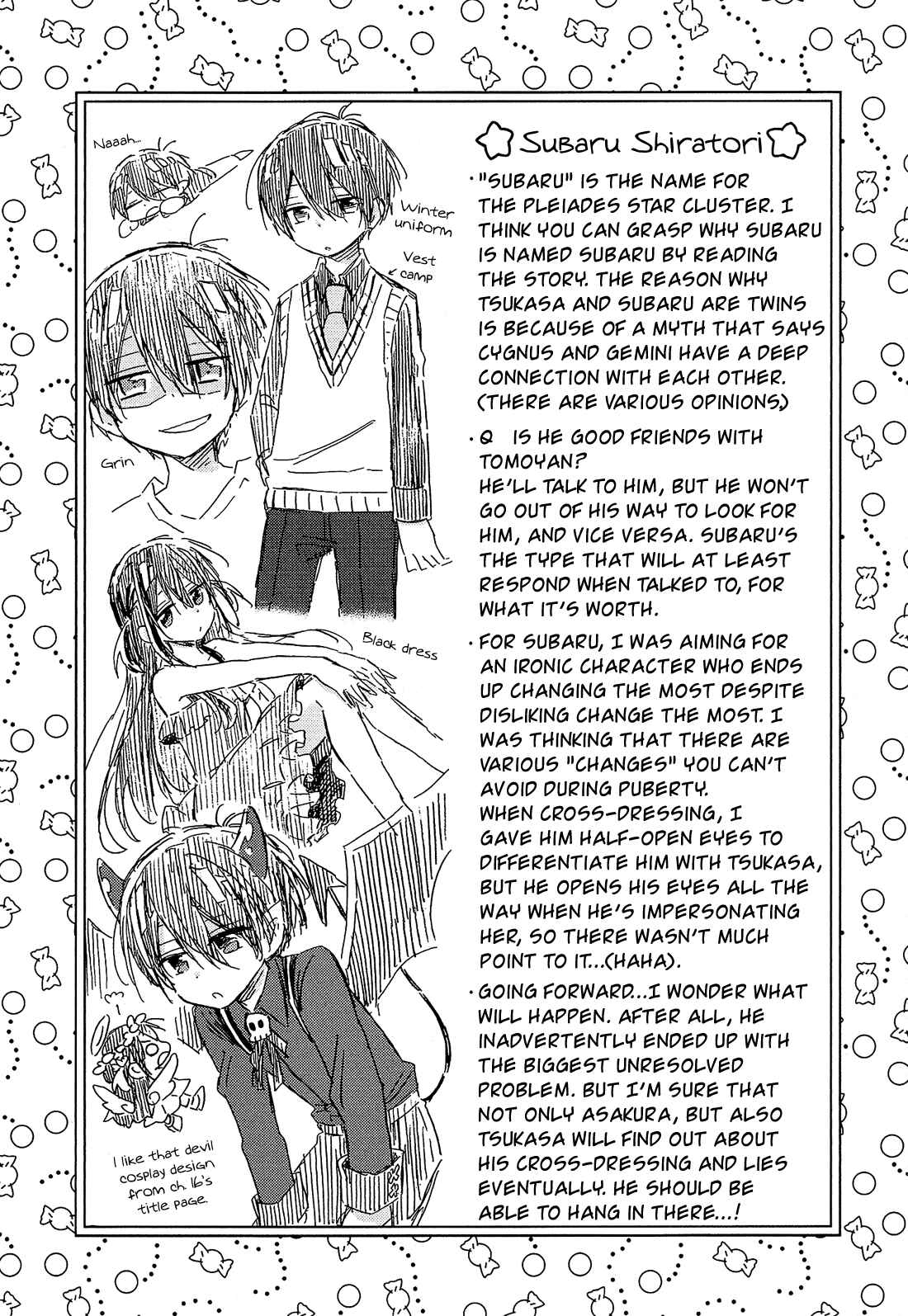 Page 59 Chapter 23 Nanashi no Asterism