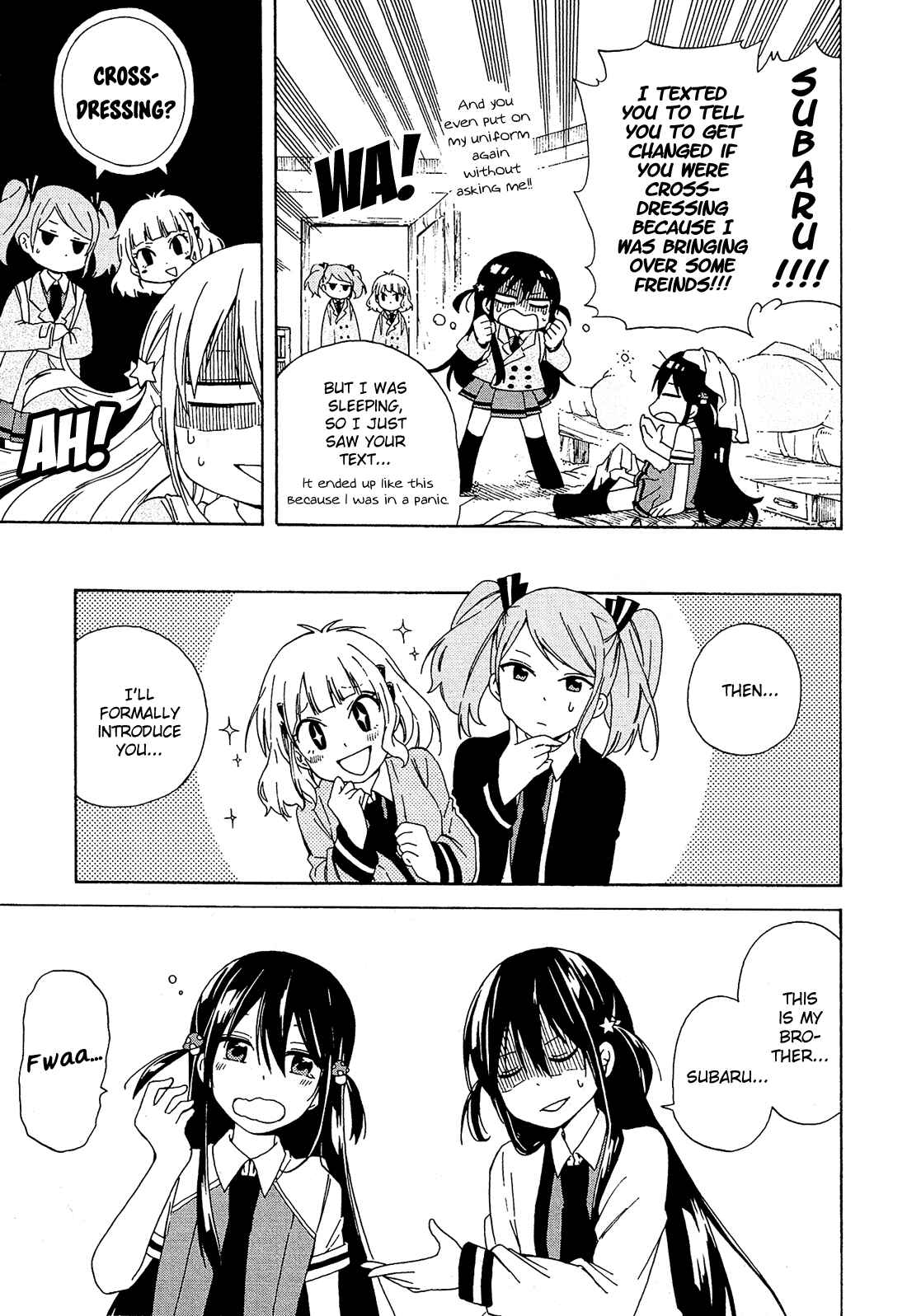 Page 10 Chapter 3 Nanashi no Asterism