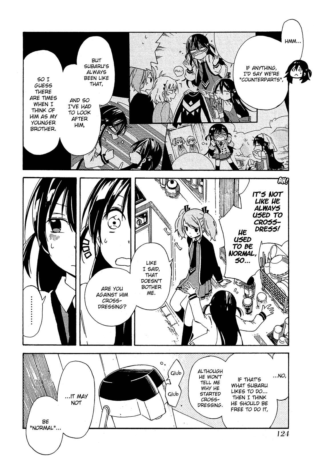 Page 25 Chapter 3 Nanashi no Asterism