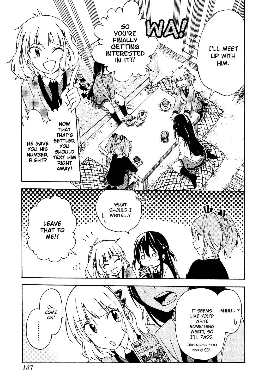 Page 38 Chapter 3 Nanashi no Asterism