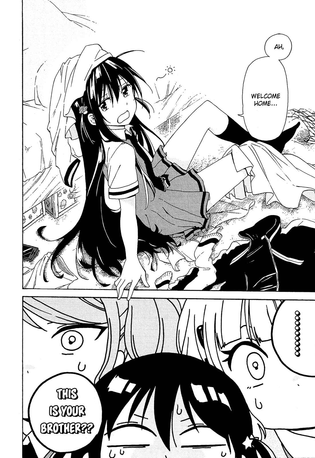 Page 9 Chapter 3 Nanashi no Asterism