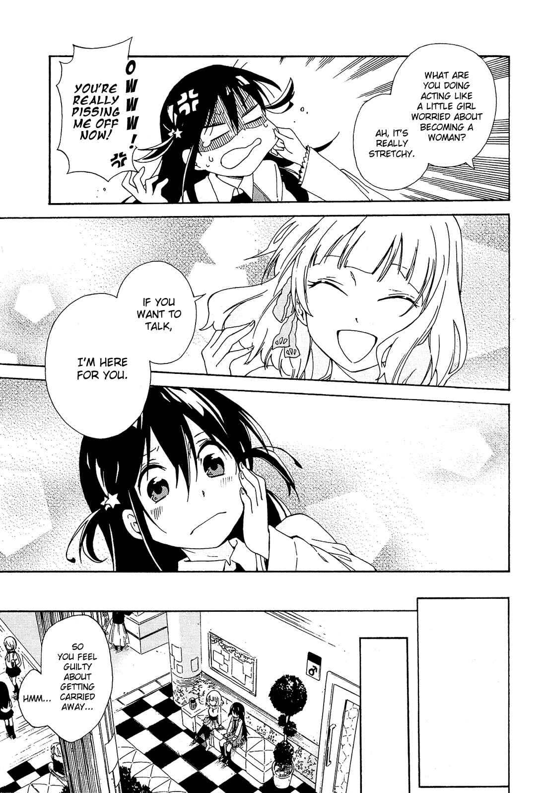 Page 28 Chapter 4 Nanashi no Asterism