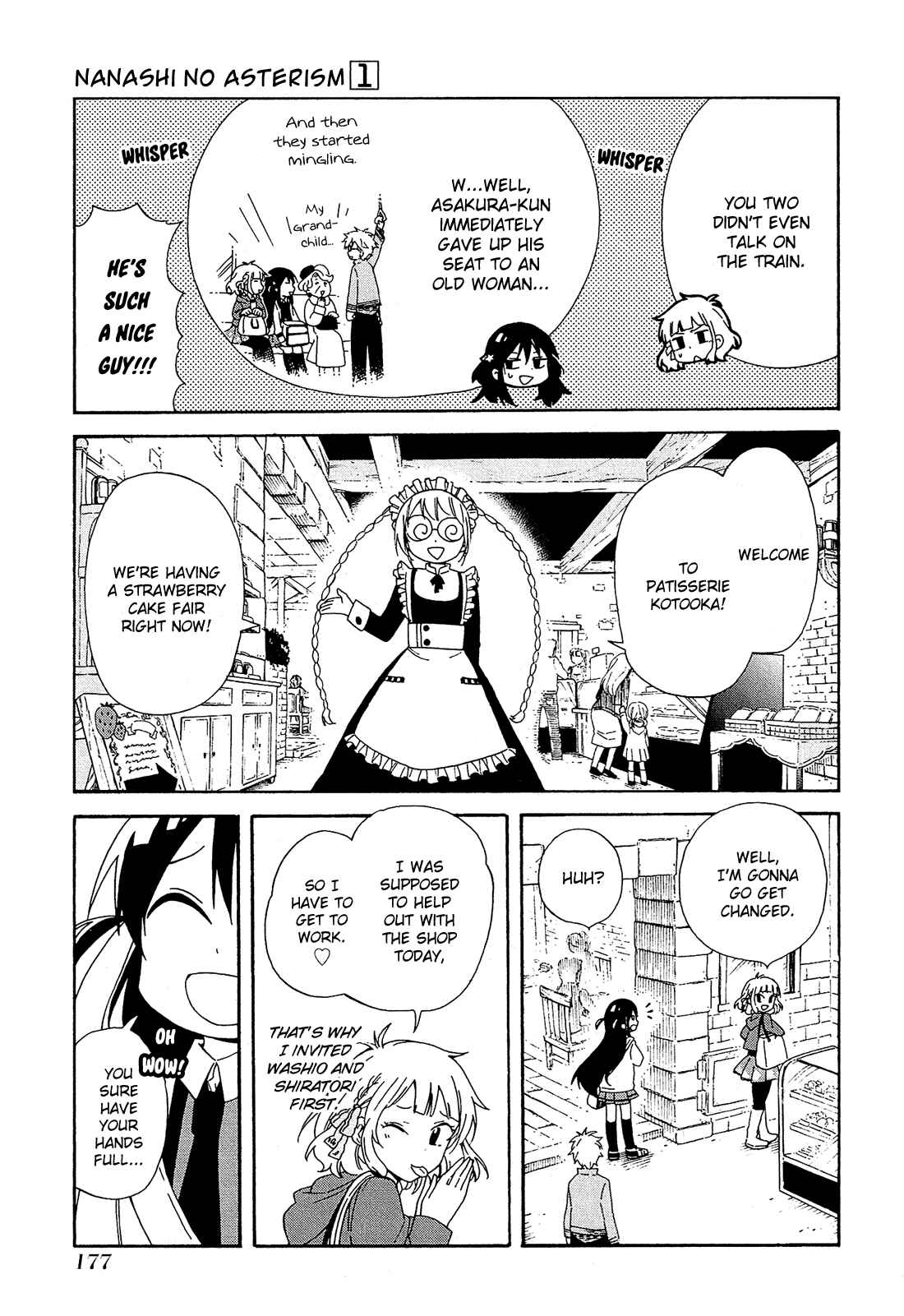 Page 40 Chapter 4 Nanashi no Asterism