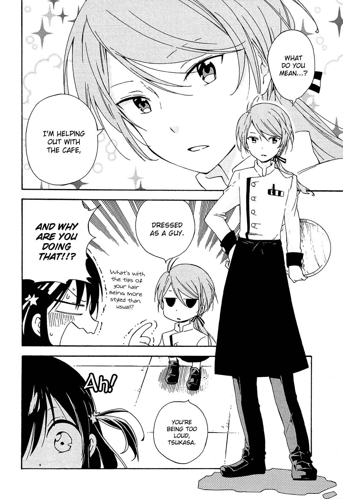 Page 45 Chapter 4 Nanashi no Asterism