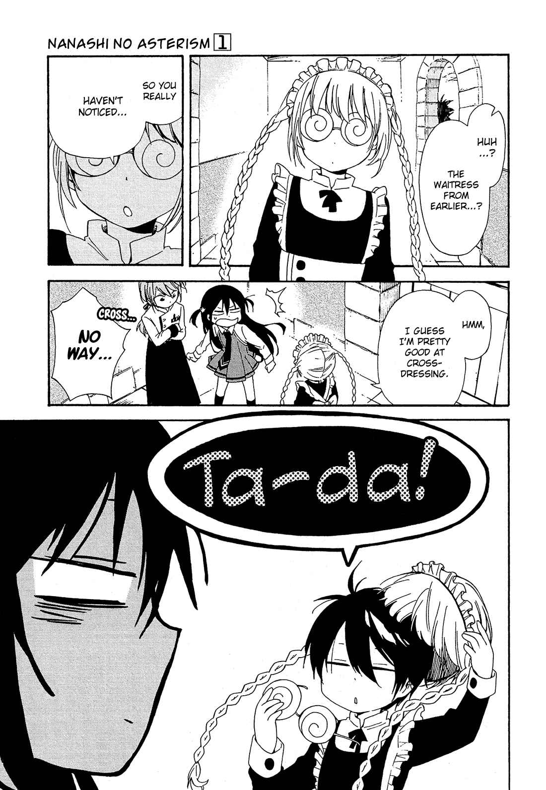 Page 46 Chapter 4 Nanashi no Asterism