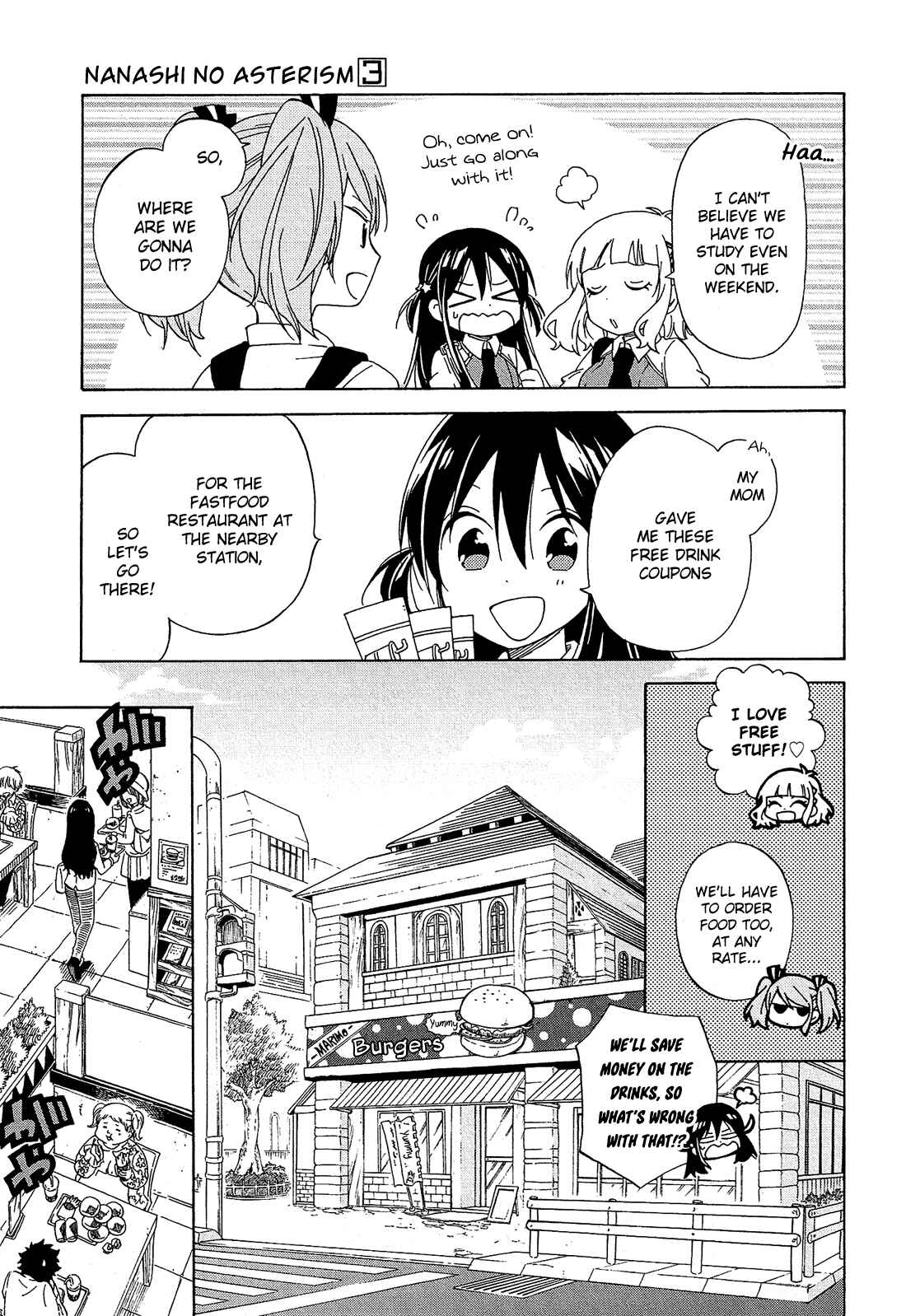 Page 43 Chapter 11 Nanashi no Asterism