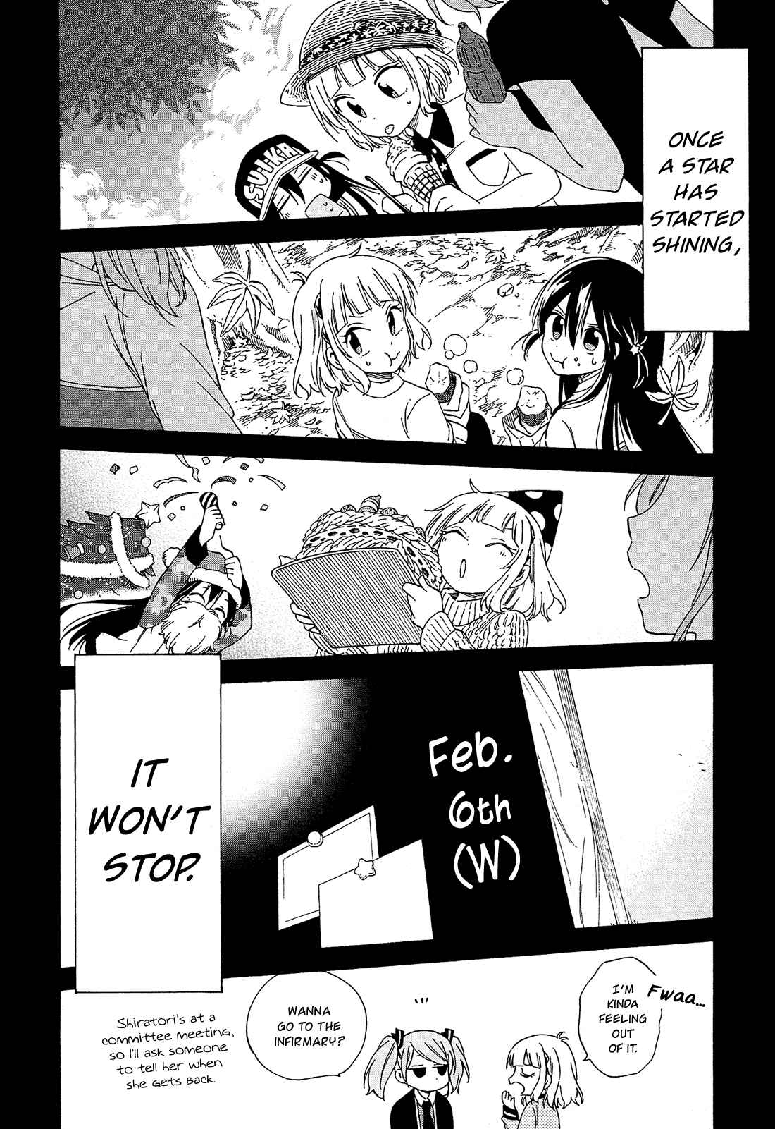 Page 44 Chapter 14 Nanashi no Asterism