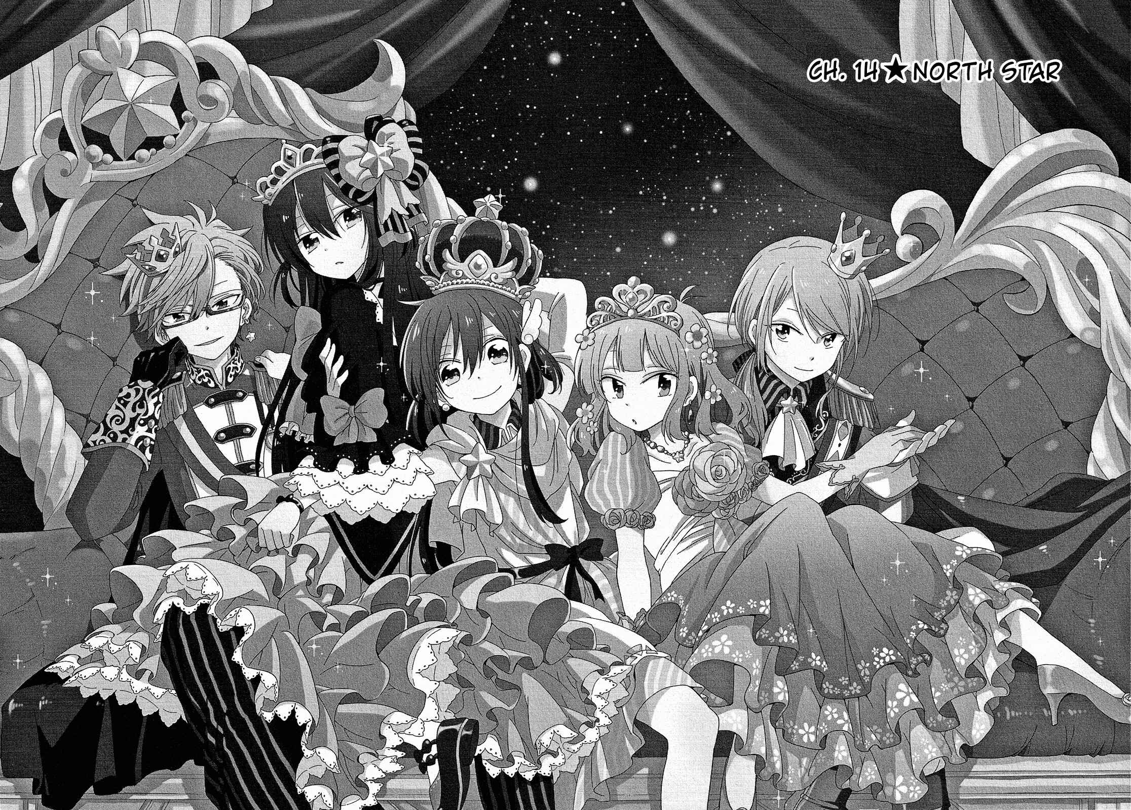 Page 9 Chapter 14 Nanashi no Asterism