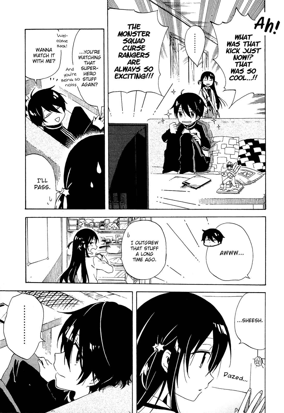 Page 20 Chapter 6 Nanashi no Asterism
