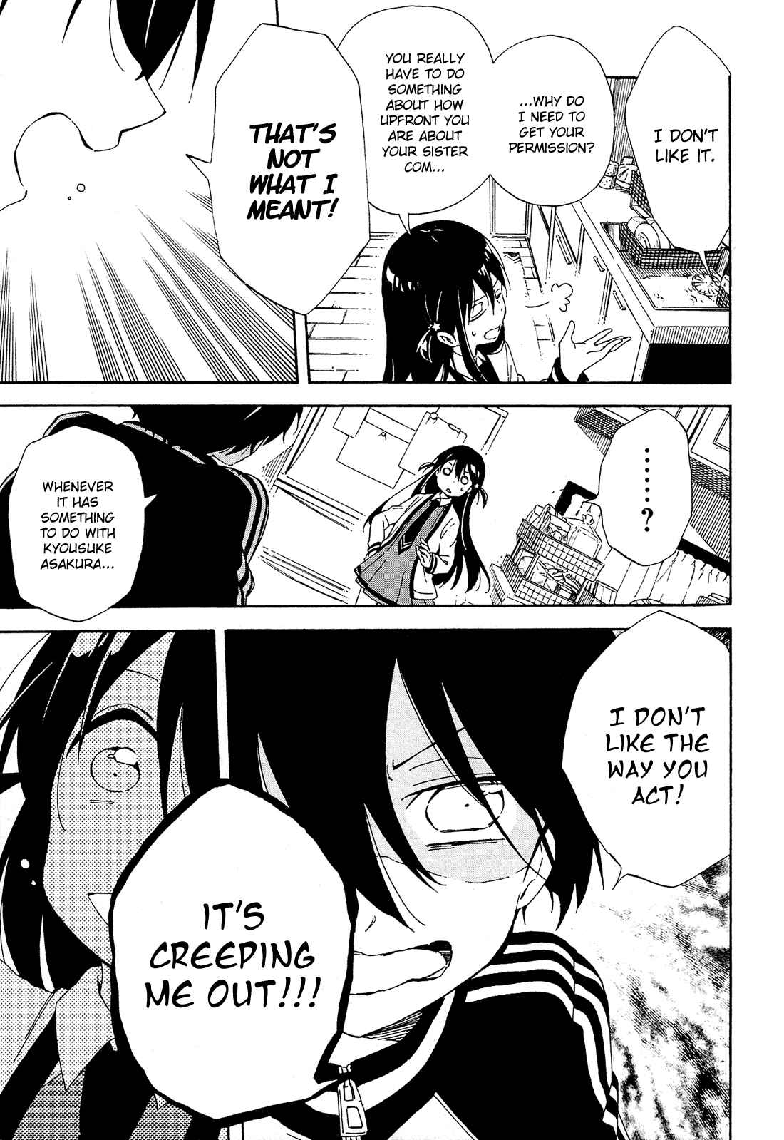 Page 22 Chapter 6 Nanashi no Asterism