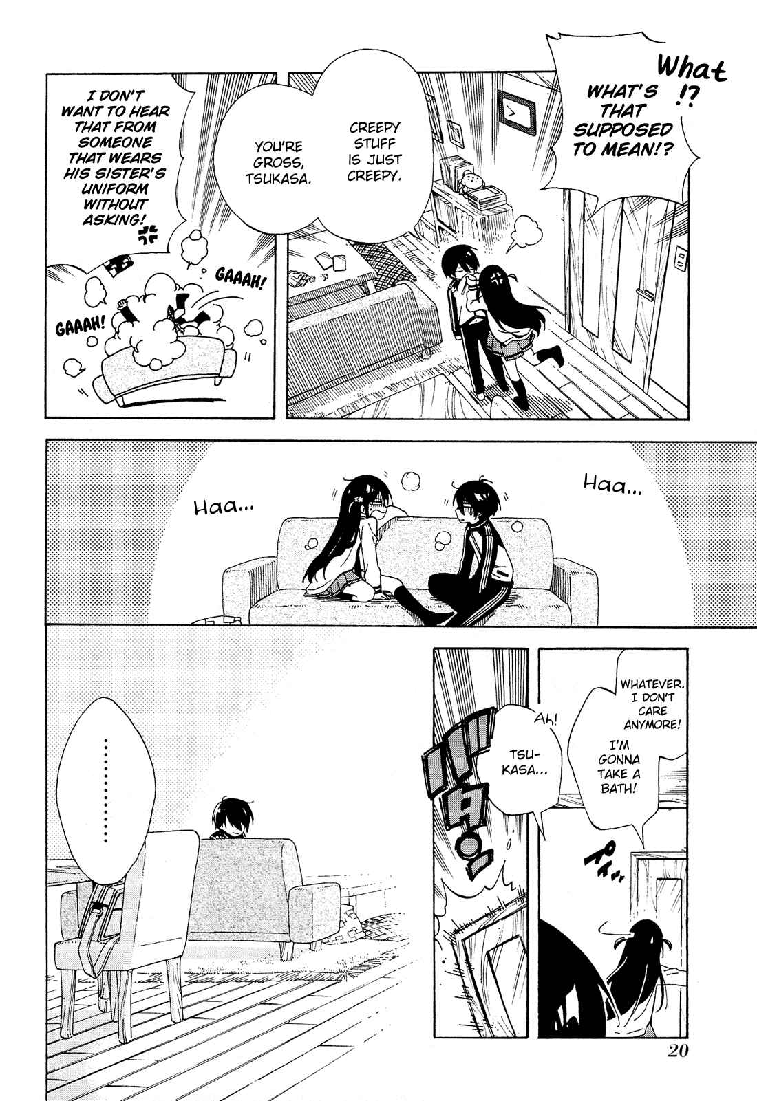 Page 23 Chapter 6 Nanashi no Asterism