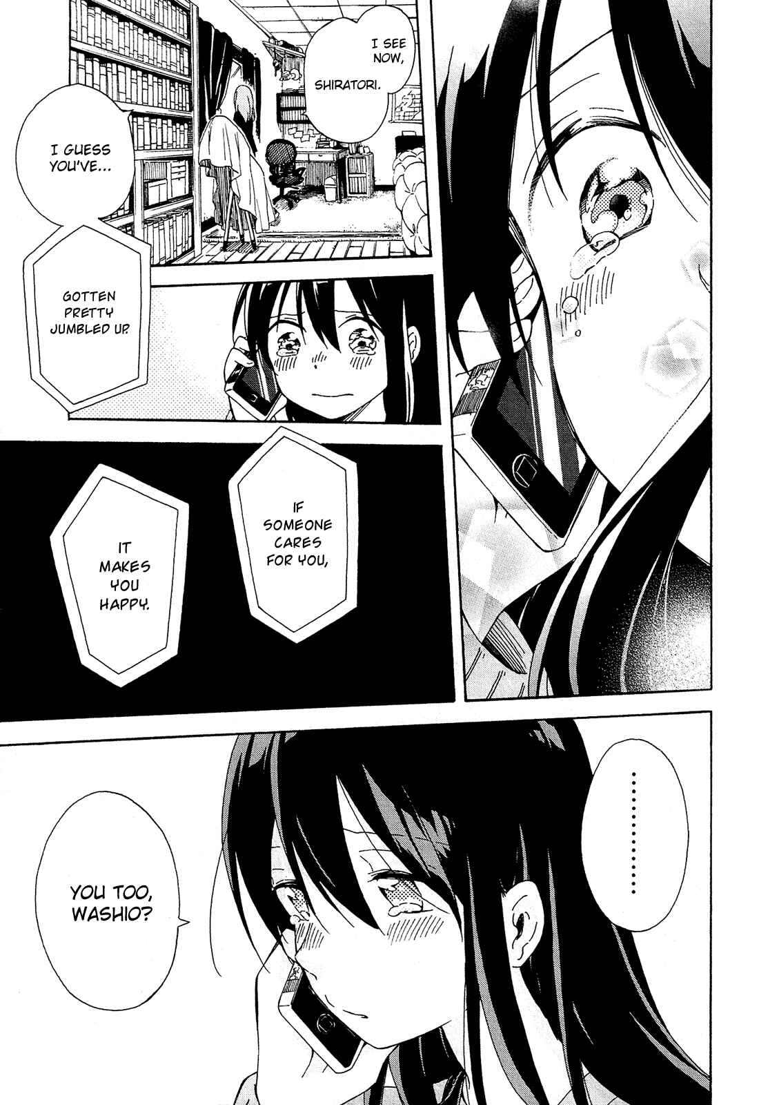 Page 34 Chapter 6 Nanashi no Asterism