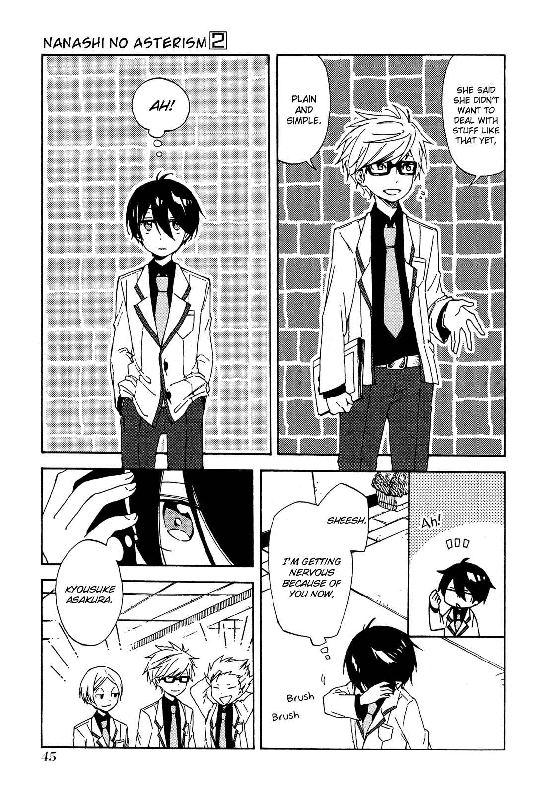 Page 48 Chapter 6 Nanashi no Asterism