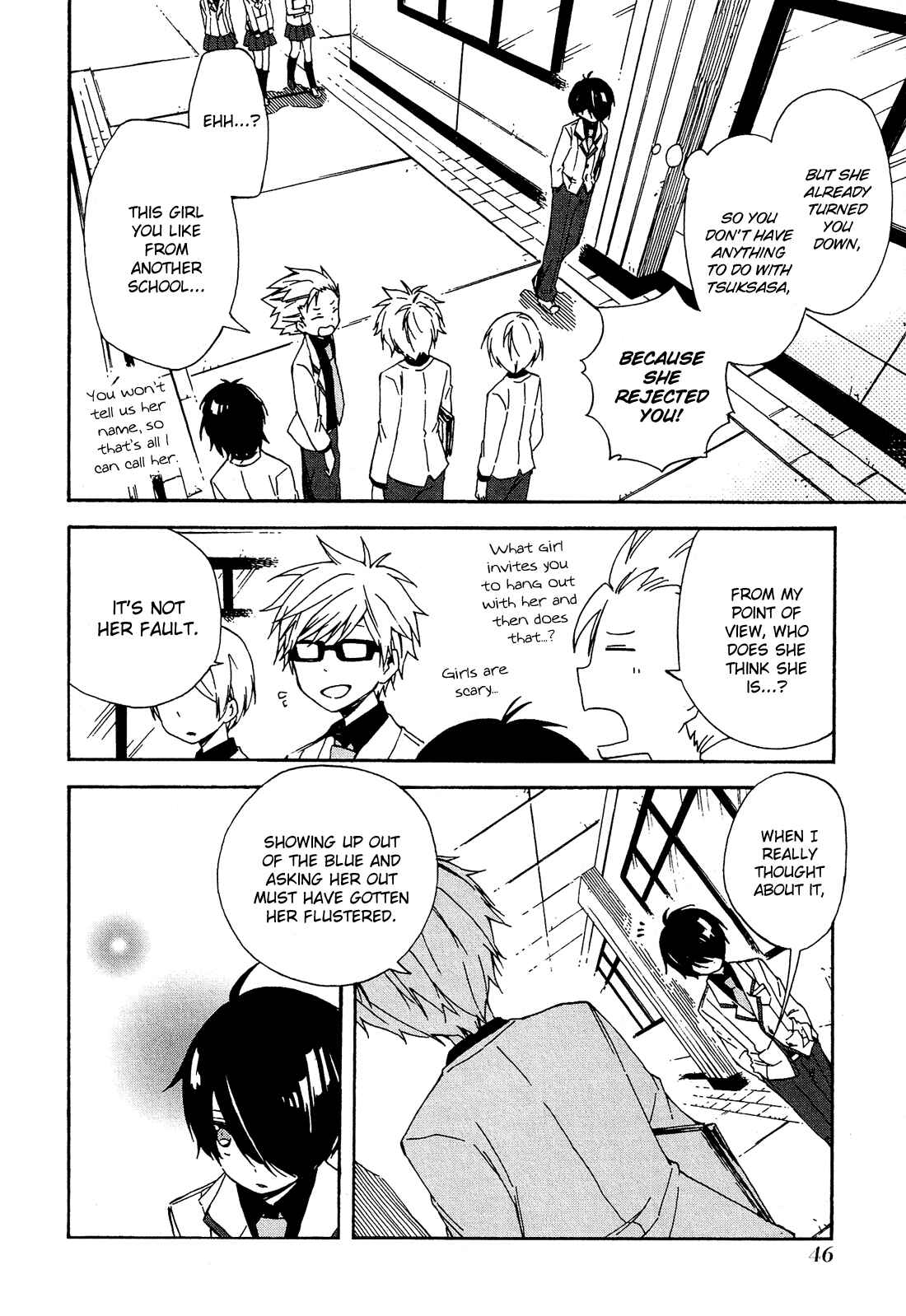 Page 49 Chapter 6 Nanashi no Asterism