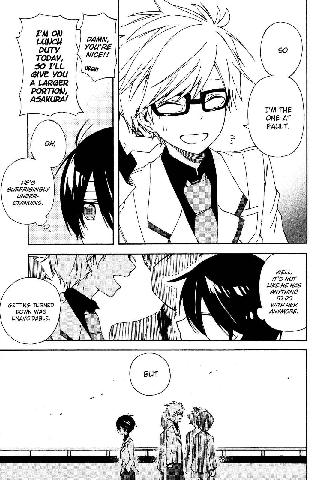 Page 50 Chapter 6 Nanashi no Asterism