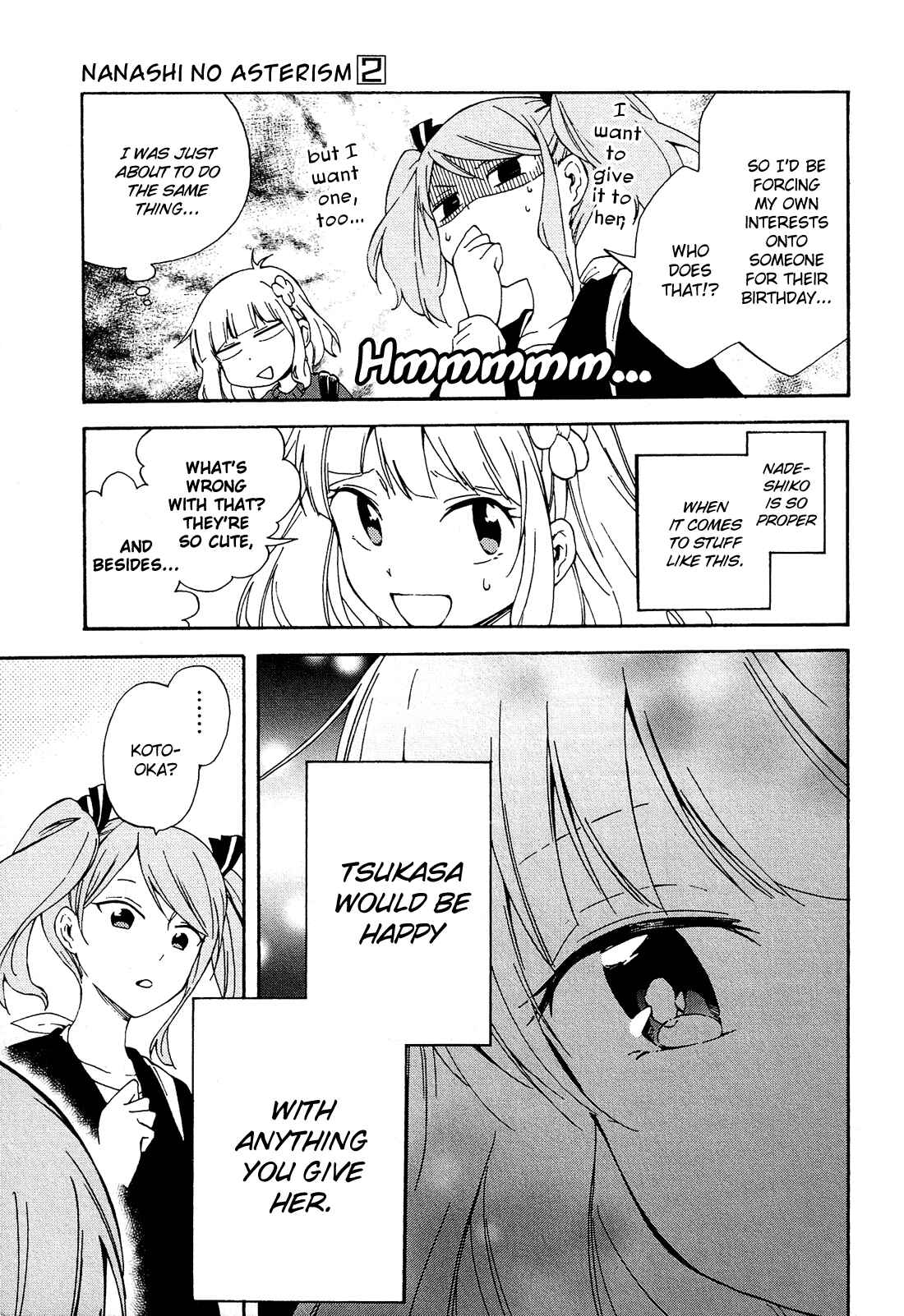 Page 16 Chapter 7 Nanashi no Asterism