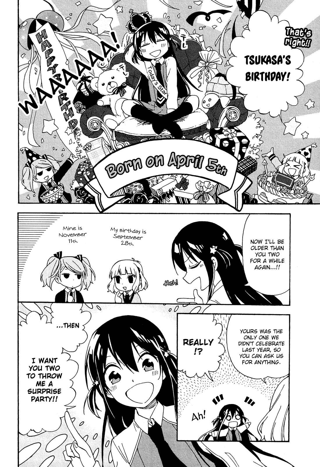 Page 3 Chapter 7 Nanashi no Asterism