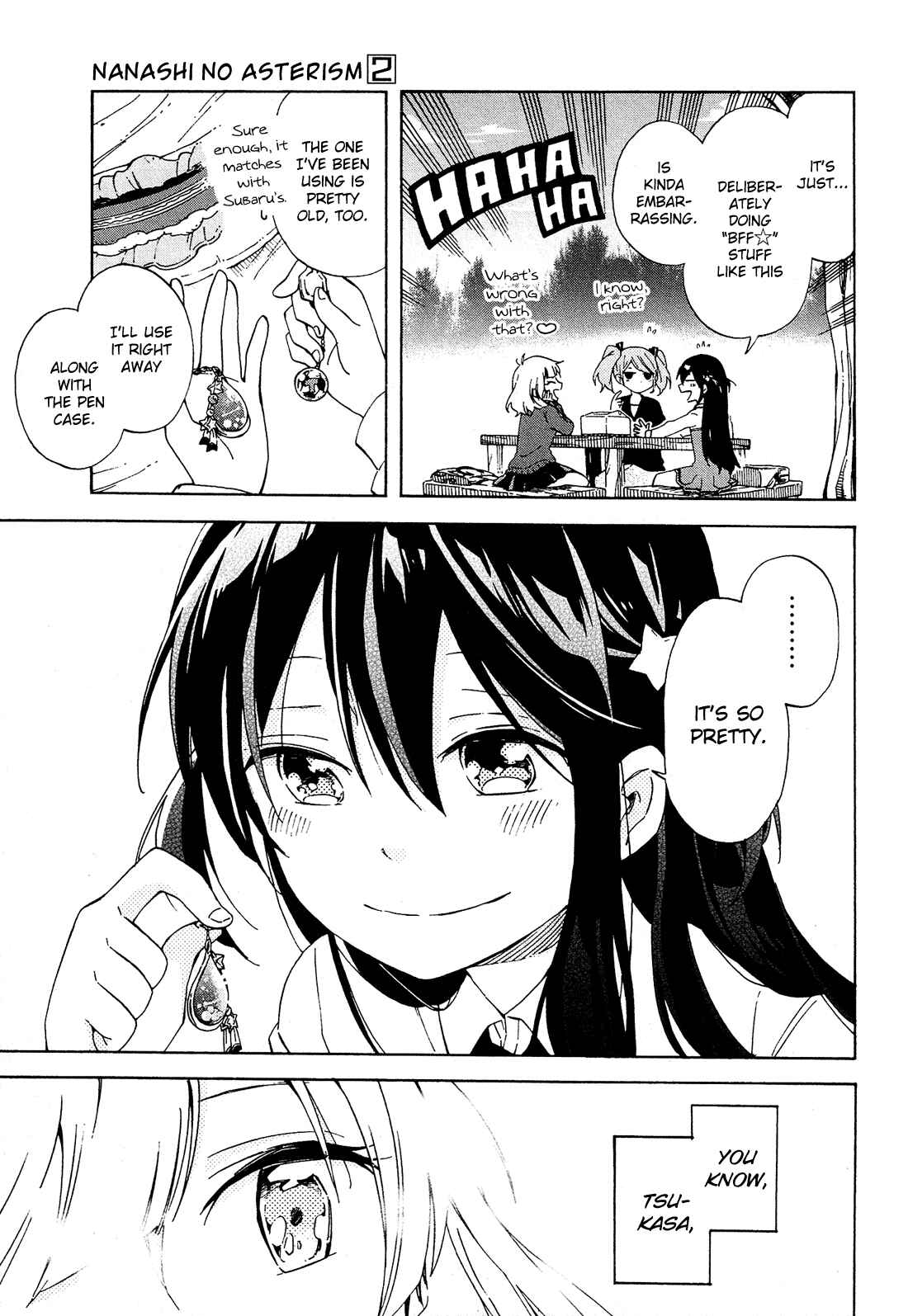 Page 36 Chapter 7 Nanashi no Asterism
